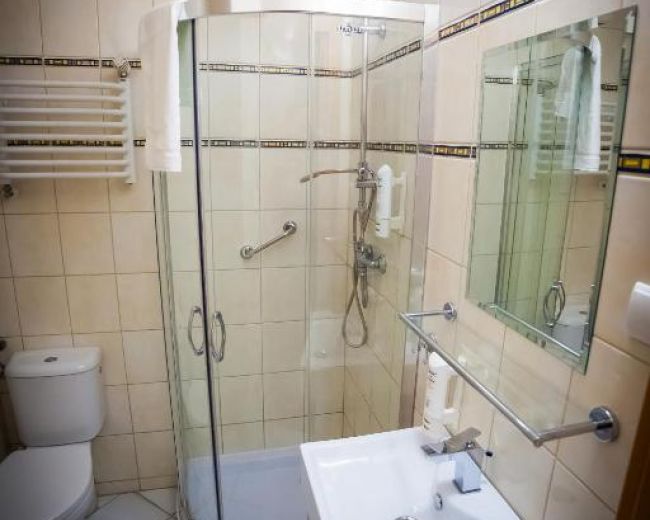 Pokój STANDARD jednoosobowy