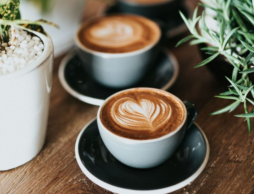 Coffee and tea